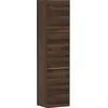 Image de hansgrohe Xelu Q Armoire mi-haute, 400x350x1650, 2 portes, charnières à gauche, 3 étagères en verre, 54138000