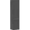 Image de hansgrohe Xelu Q Armoire mi-haute, 400x350x1650, 2 portes, charnières à gauche, 3 étagères en verre, 54136000