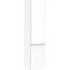 Image de hansgrohe Xelu Q Armoire mi-haute, 400x350x1650, 2 portes, charnières à gauche, 3 étagères en verre, 54135700