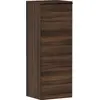 Image de hansgrohe Xelu Q Armoire mi-haute, 400x350, 1 porte, charnières à droite, 2 étagères en verre, 54134670