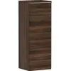 Image de hansgrohe Xelu Q Armoire mi-haute, 400x350, 1 porte, charnières à droite, 2 étagères en verre, 54134000