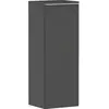 Image de hansgrohe Xelu Q Armoire mi-haute, 400x350, 1 porte, charnières à droite, 2 étagères en verre, 54132700