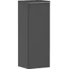 Image de hansgrohe Xelu Q Armoire mi-haute, 400x350, 1 porte, charnières à droite, 2 étagères en verre, 54132000