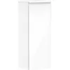 Image de hansgrohe Xelu Q Armoire mi-haute, 400x350, 1 porte, charnières à droite, 2 étagères en verre, 54131700
