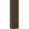 Image de hansgrohe Xelu Q Armoire mi-haute, 400x350x1650, 2 portes, charnières à droite, 3 étagères en verre, 54142700