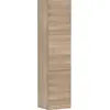 Image de hansgrohe Xelu Q Armoire mi-haute, 400x350x1650, 2 portes, charnières à droite, 3 étagères en verre, 54141000