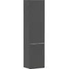 Image de hansgrohe Xelu Q Armoire mi-haute, 400x350x1650, 2 portes, charnières à droite, 3 étagères en verre, 54140700