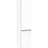 Image de hansgrohe Xelu Q Armoire mi-haute, 400x350x1650, 2 portes, charnières à droite, 3 étagères en verre, 54139670