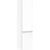 Image de hansgrohe Xelu Q Armoire mi-haute, 400x350x1650, 2 portes, charnières à droite, 3 étagères en verre, 54139000