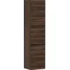 Image de hansgrohe Xelu Q Armoire mi-haute, 400x350x1650, 2 portes, charnières à gauche, 3 étagères en verre, 54138670