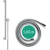 Image de hansgrohe Unica barre de douche S PURO 65 cm, support de pommeau de douche Easy Slide, flexible de douche Isiflex 160 cm, 24402000