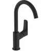 Image de hansgrohe Logis Mitigeur de lavabo, bec pivotant, ComfortZone210, sans garniture découlement, saillie 154mm, 71131670