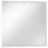 Image de hansgrohe Xarita E miroir, éclairage LED avec capteur infrarouge, 800x50x700mm, blanc mat, chauffage du miroir, 54996700