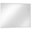 Image de hansgrohe Xarita E Miroir, éclairage LED avec capteur infrarouge, 1000x50x700mm, blanc mat, chauffage du miroir, 54995700