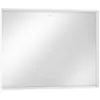 Image de hansgrohe Xarita E miroir, éclairage LED avec capteur tactile capacitif, 1000x50x700mm, blanc mat, chauffage du miroir, 54986700