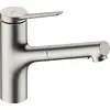 Image de hansgrohe Zesis M33 Mitigeur monocommandé pour cuisine 150, 2 types de jets, sBox, 74821800
