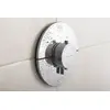 Image de hansgrohe Thermostat UP ShowerSelect Comfort S Kit de finition 2 consommateurs chrome, 1 pièce.