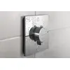 Image de hansgrohe Thermostat UP ShowerSelect Comfort E Kit de finition 2 consommateurs chrome, 1 pièce.