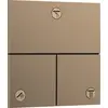 Image de hansgrohe ShowerSelect Comfort E robinet, encastré, 3 consommateurs, rosace carrée, 15573140
