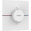 Image de hansgrohe ShowerSelect Comfort E thermostat, encastré, 1 consommateur, rosace carrée, 15574700