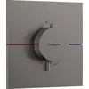 Image de hansgrohe ShowerSelect Comfort E thermostat, encastré, 1 consommateur, rosace carrée, 15574340