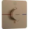 Image de hansgrohe ShowerSelect Comfort Q thermostat, encastré, 1 consommateur, rosace Soft Edge, avec touche, 15581140