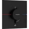 Image de hansgrohe ShowerSelect Comfort E thermostat, encastré, 1 consommateur, une sortie supplémentaire, rosace carrée, 15575670