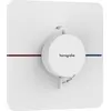 Image de hansgrohe ShowerSelect Comfort Q thermostat, encastré, 1 consommateur, rosace Soft Edge, 15588700