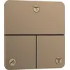 Image de hansgrohe ShowerSelect Comfort Q robinet, encastré, 3 consommateurs, rosace Soft Edge, 15587140