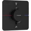 Image de hansgrohe ShowerSelect Comfort Q thermostat, encastré, 2 consommateurs, rosace Soft Edge, 15583670