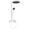 Image de hansgrohe Rainfinity Système de douche 360, 1 jet, ShowerTablet 350, 26853700