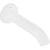 Image de AXOR Uno, bonde de lavabo courbée, blanc mat