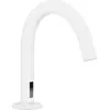 Image de Robinet de lavabo électronique AXOR Uno, avec réglage de la température, alimentation 230 V, finition blanc mat