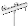 Image de Mitigeur de douche mural, une seule levier, série Tecturis S, finition chrome, marque Hansgrohe