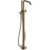Image de hansgrohe Tecturis S Mitigeur monocommandé pour bain, au sol, saillie 194mm, 73440140