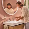 Image de hansgrohe Tecturis S WTM 110 Fine CoolStart avec garniture d'écoulement Push-Open chromée, 1 pièce.