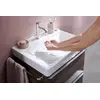 Image de hansgrohe Tecturis S, mitigeur monocommande pour lavabo 110, EcoSmart+, avec garniture d'écoulement à tirette, chrome, 1 pièce.