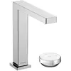 Image de hansgrohe Tecturis E Mitigeur monocommandé pour lavabo 150, 2 trous, garniture découlement non verrouillable, saillie 158mm, EcoSmart+, CoolStart, 73053000