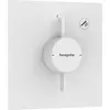 Image de Mitigeur encastré Hansgrohe DuoTurn E, pour une seule sortie, finition blanc mat
