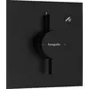 Image de Mitigeur encastré Hansgrohe DuoTurn E, pour une seule sortie, finition noir mat