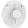 Image de Mitigeur encastré Hansgrohe DuoTurn S pour 2 points de puisage, finition blanc mat