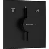 Image de Mitigeur encastré Hansgrohe DuoTurn E pour 2 points de puisage, finition noir mat