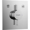 Image de Mitigeur encastré DuoTurn E hansgrohe chromé, 2 consommateurs, 1 pièce.