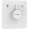 Image de hansgrohe DuoTurn Q Mitigeur, encastré, 2 consommateurs, 2 fonctions, rosace Soft Edge, 75414700