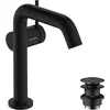 Image de hansgrohe Tecturis S robinetterie de lavabo monocommande 150 Fine CoolStart, EcoSmart+, avec vidage Push-Open, portée 139mm, 73340670