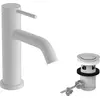 Image de hansgrohe Tecturis S robinetterie de lavabo monocommande 80 CoolStart, EcoSmart+, avec vidage à tirette, portée 108mm, 73302700