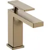 Image de hansgrohe Tecturis E Mitigeur monocommandé pour lavabo 110, saillie 144mm, sans garniture de vidage, EcoSmart+, 73011140