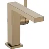 Image de hansgrohe Tecturis E Fine Mitigeur monocommandé pour lavabo 110, saillie 155mm, sans garniture de vidage, CoolStart, EcoSmart+, 73021140