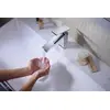 Image de hansgrohe Tecturis E WTM 110 CoolStart EcoSmart avec garniture d'écoulement à tirette chromée, 1 pièce.