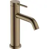 Image de hansgrohe Tecturis S robinetterie de lavabo monocommande 110 CoolStart, EcoSmart+, sans garniture de vidage, portée 116mm, 73312140